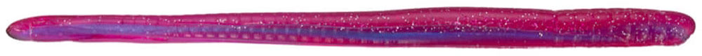 ROBO WORM 6" FAT WORM - MORNING DAWN SILVER FLAKE