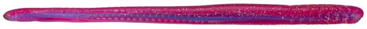 ROBO WORM 6" FAT WORM - MORNING DAWN SILVER FLAKE