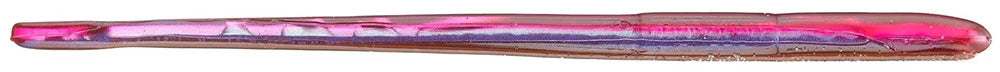 ROBO WORM 6" STRAIGHT TAIL WORM - MORNING MUTILATO