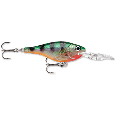 Rapala Glass Shad Rap 04 Fishing lure, 1.5-Inch