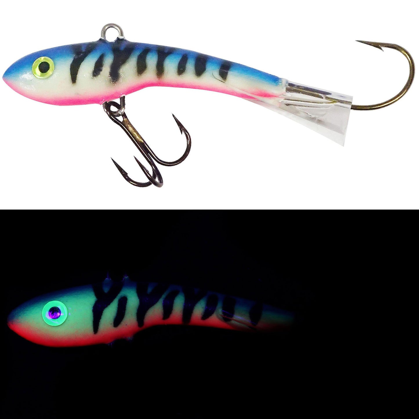 Moonshine Shiver Minnow Small Sizes