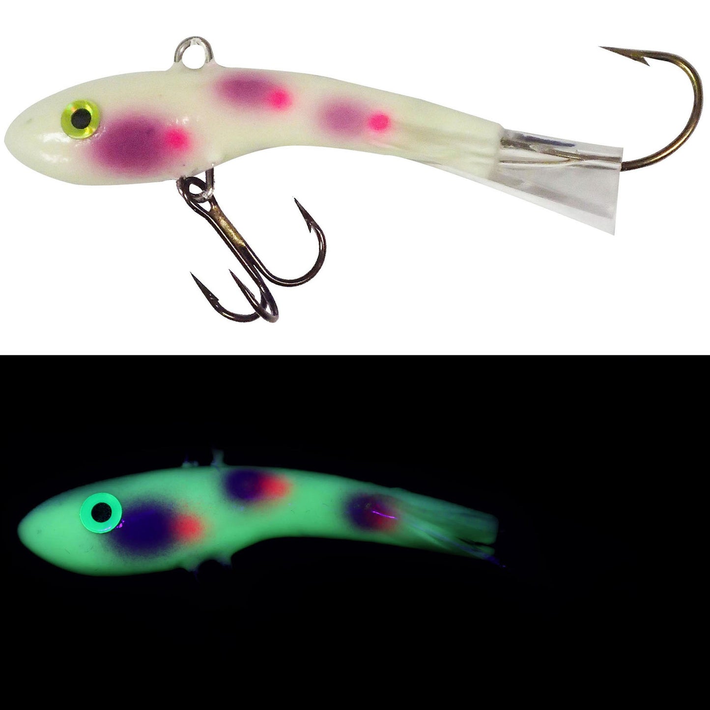 Moonshine Shiver Minnow Small Sizes