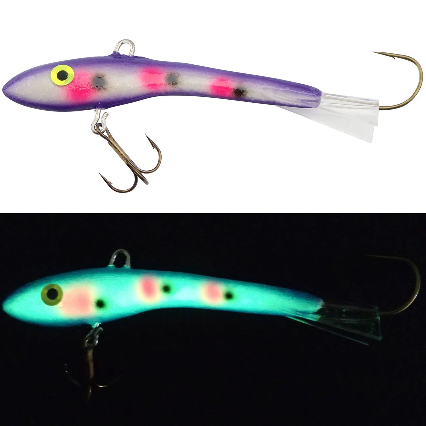 Moonshine Shiver Minnow Small Sizes