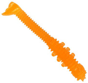Southern Pro 1.5" TINY WORM (10) HOT ORANGE