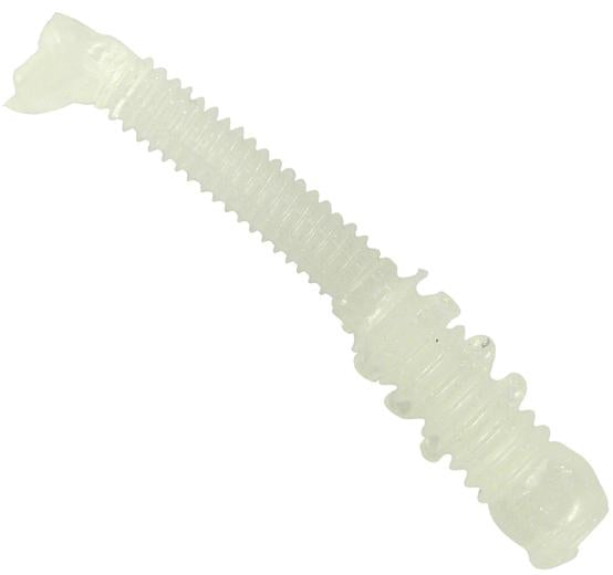 Southern Pro 1.5" TINY WORM (10) GLOW