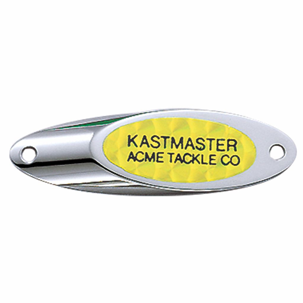 Kastmaster With Flash Tape