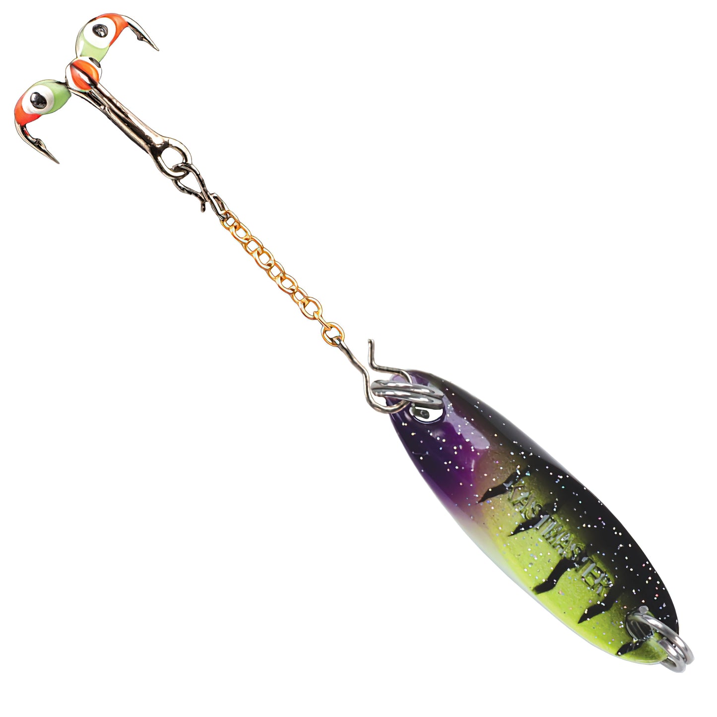 D-Chain Kastmaster Featuring "Glow Eye" Hooks