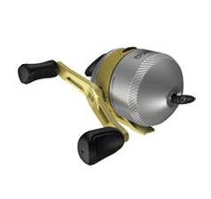 Zebco 33 Gold Spincast Reel - Size 30