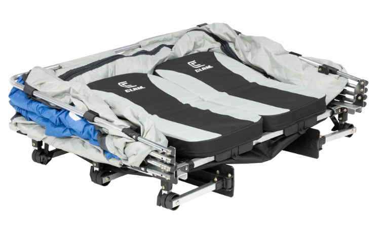 Clam Pack Trap 2 Insulated Flip-Over Ice Fishing Shelter – 2 Person