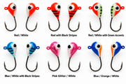 Fish Daddy Dip & Rip Tungsten Ice Fishing Jig
