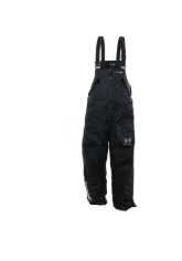 IceArmor by Clam Defender Float Bib – Black