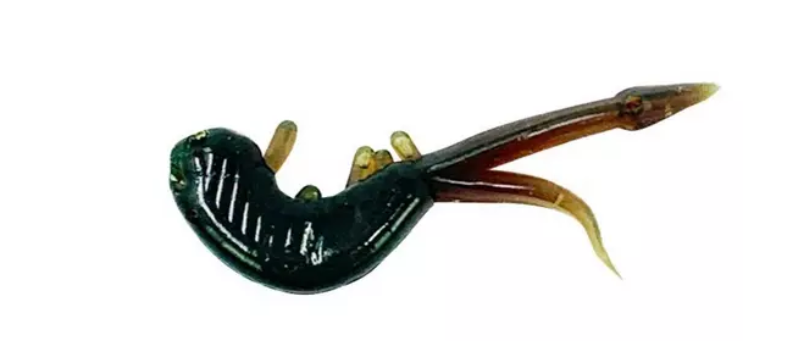 Clam Maki Plastics – Ice Fishing Soft Baits