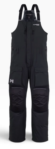 CLAM SubZero Float Bibs – Insulated Ice Fishing Flotation Bibs