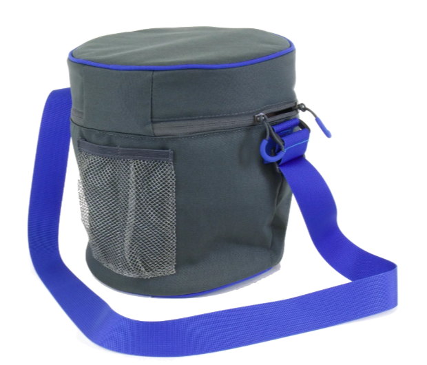 Clam Bait Bucket with Insulated Carry Case