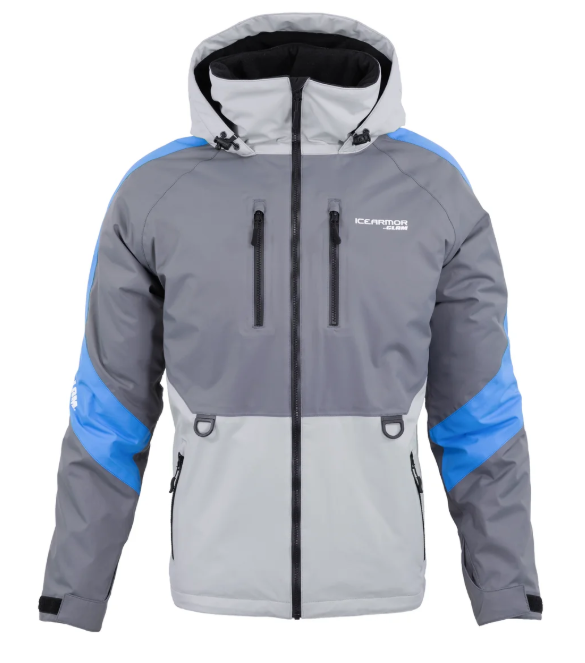IceArmor by Clam Vertex Float Parka – Men's Ice Fishing Jacket