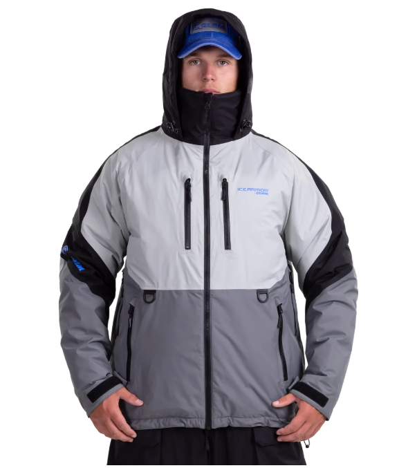 IceArmor by Clam Vertex Float Parka – Men's Ice Fishing Jacket