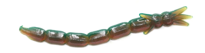 Clam Maki Plastics – Ice Fishing Soft Baits