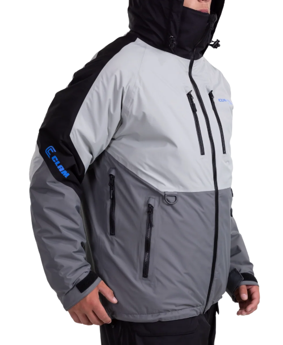 IceArmor by Clam Vertex Float Parka – Men's Ice Fishing Jacket