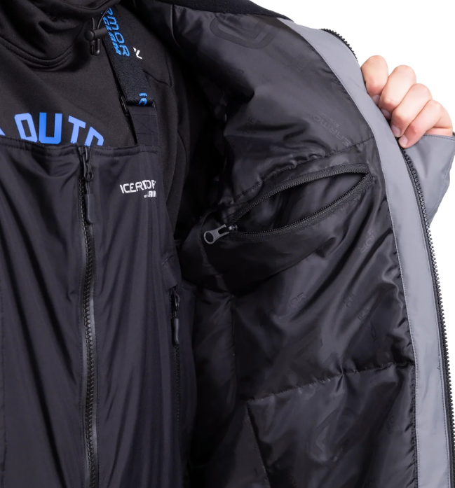 IceArmor by Clam Vertex Float Parka – Men's Ice Fishing Jacket