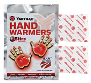 Yaktrax Air-Activated Hand Warmers - 2 Pack