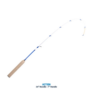 Clam TS Series Noodle Ice Fishing Rod – 34"