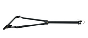 Clam Cinch Hitch – Ice Fishing Sled & Shelter Towing Accessory