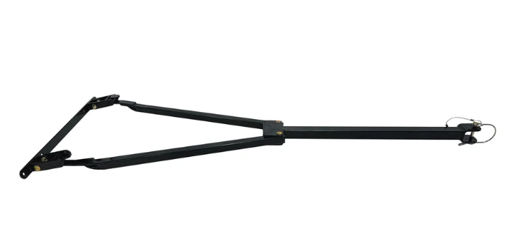 Clam Cinch Hitch – Ice Fishing Sled & Shelter Towing Accessory