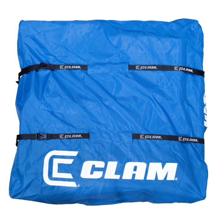 Clam Pack Trap 2 Travel Cover – Ice Fishing Shelter Cover