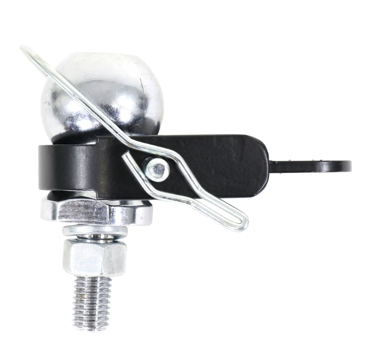 Clam Ball Hitch Adapter – Ice Fishing Sled Towing Accessory