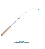 Clam TS Series 32" Medium Light Ice Fishing Rod