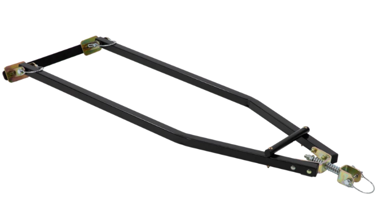 Clam Pro Series Hitch – Heavy-Duty Ice Fishing Sled Tow Hitch