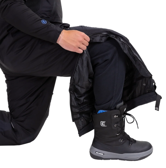 IceArmor by Clam Vertex Float Bib – Men's Ice Fishing Bibs