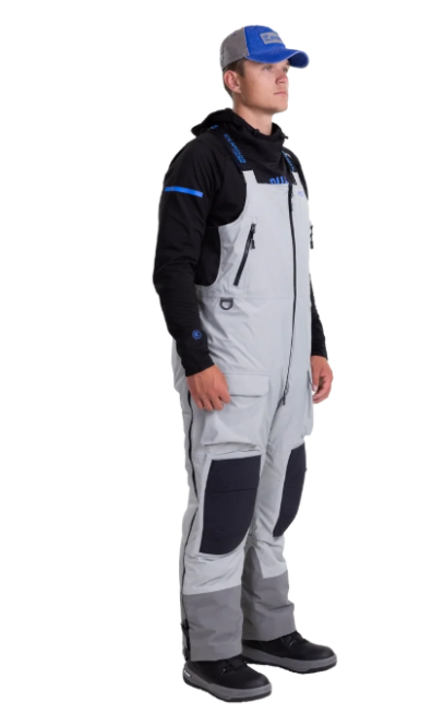 IceArmor by Clam Vertex Float Bib – Men's Ice Fishing Bibs