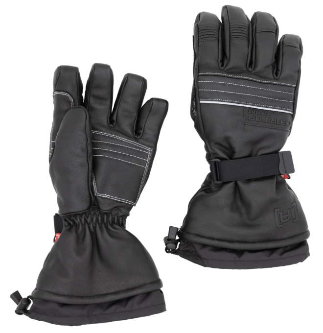 IceArmor by Clam Renegade Leather Gloves