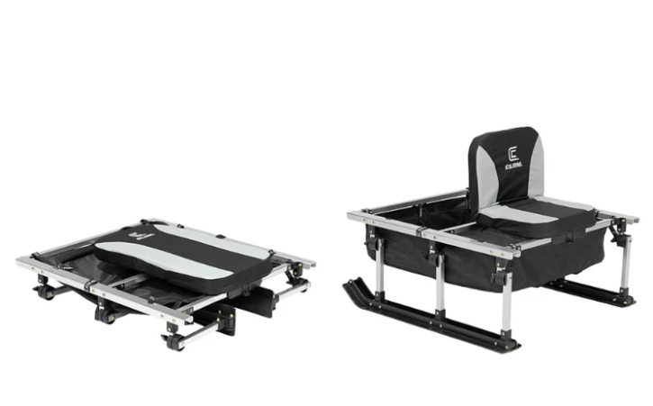 Clam PackSled – Portable Ice Fishing Gear Sled