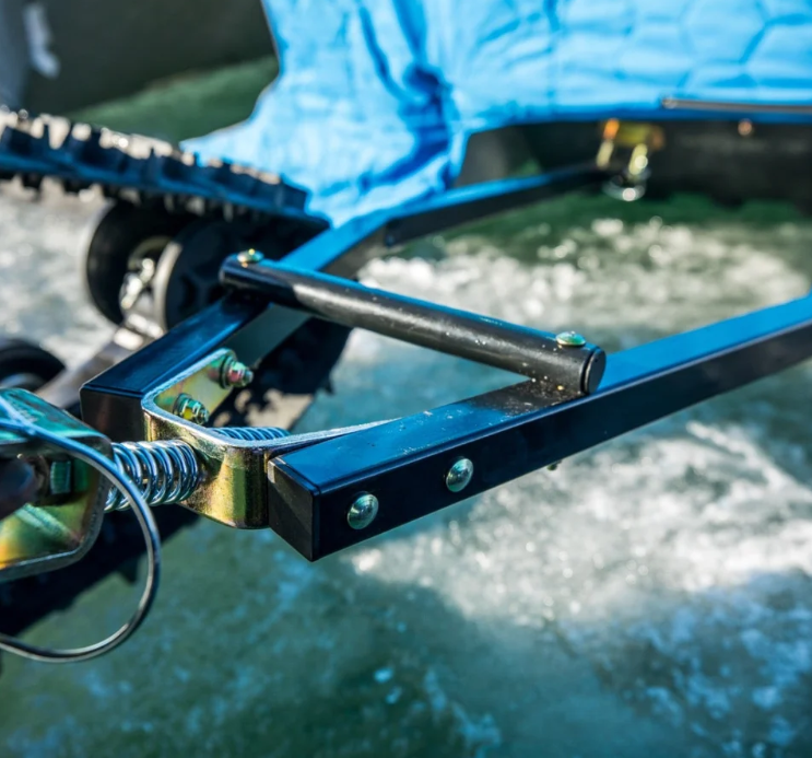 Clam Pro Series Hitch – Heavy-Duty Ice Fishing Sled Tow Hitch