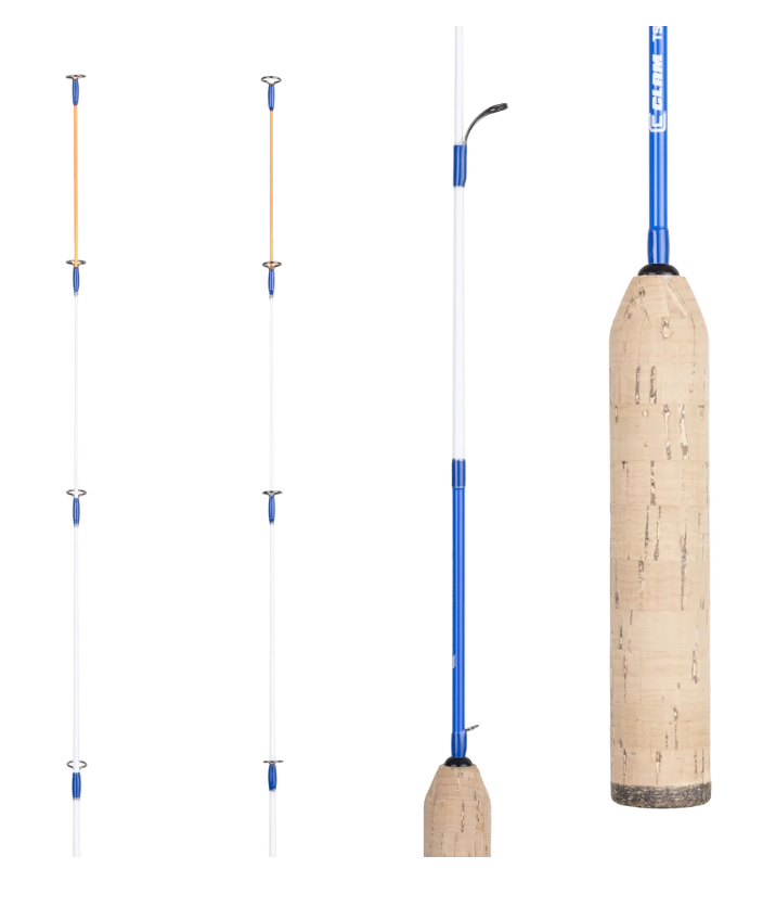 Clam TS Series Noodle Ice Fishing Rod – 34"