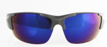 H3O Ice Elite PLUS Polarized Fishing Sunglasses – Black Frame – 4 Interchangeable Lenses