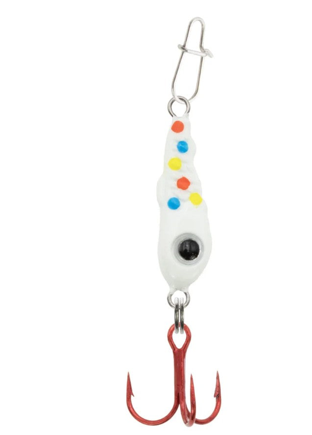 Clam Bomb Drop Ice Fishing Jig