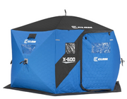 CLAM X-600 Thermal 6-Sided Hub Shelter