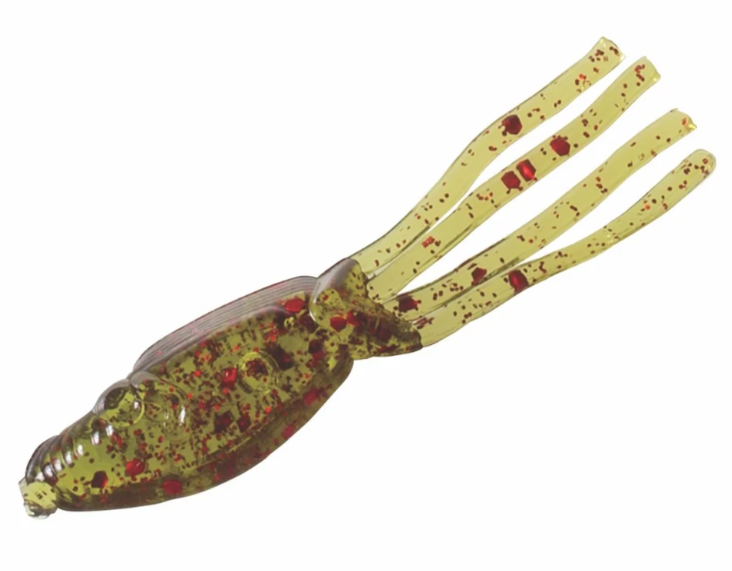 Clam Maki Plastics – Ice Fishing Soft Baits