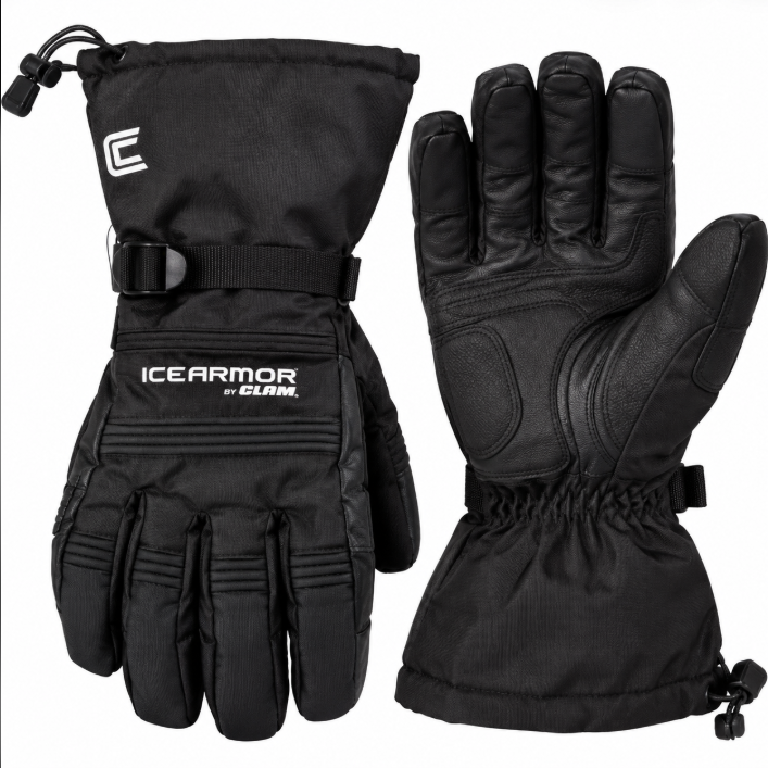 Clam IceArmor Agility Gloves