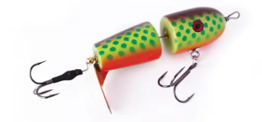Suick NiteWalker Topwater Musky Lure
