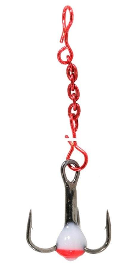 Clam Gaff Epoxy Chain Hooks – 3 Pack