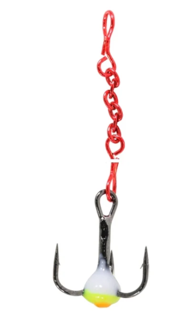 Clam Gaff Epoxy Chain Hooks – 3 Pack