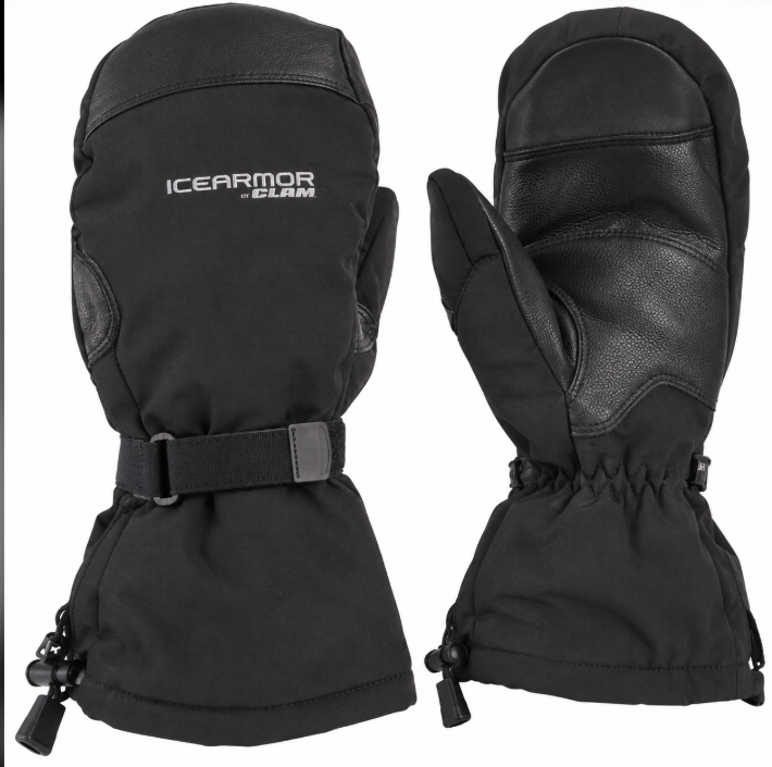 Clam IceArmor Extreme Mitts – Waterproof Insulated Ice Fishing Mittens (Discontinued)