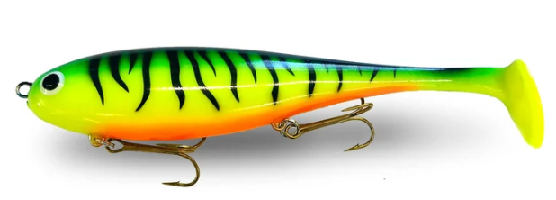 Musky Innovations Spring Swimmin' Dawg – 6" Musky Swimbait