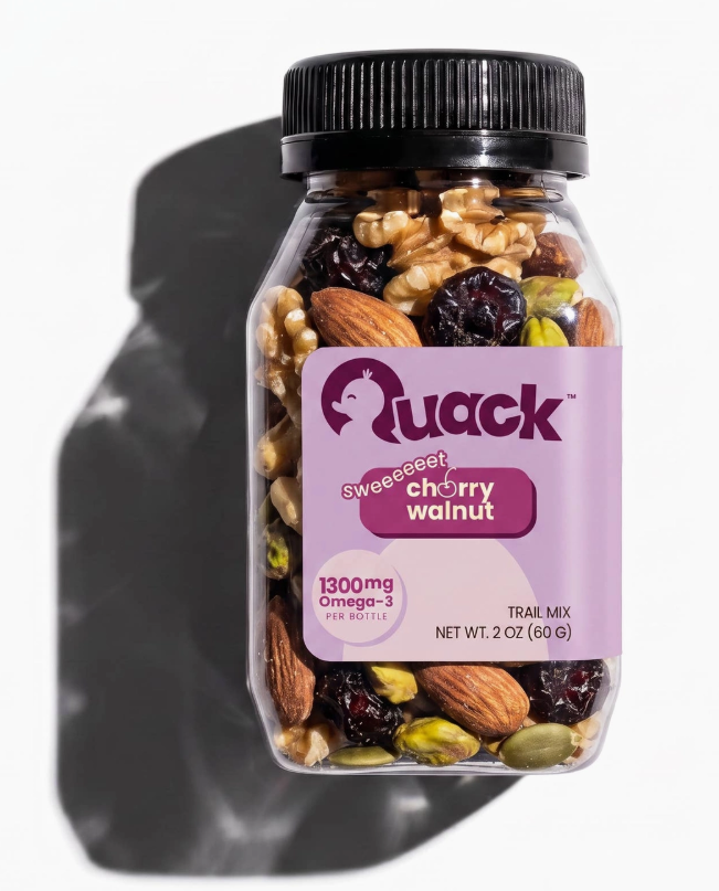 Quack Trail Mix Snack Bottles – 2 oz
