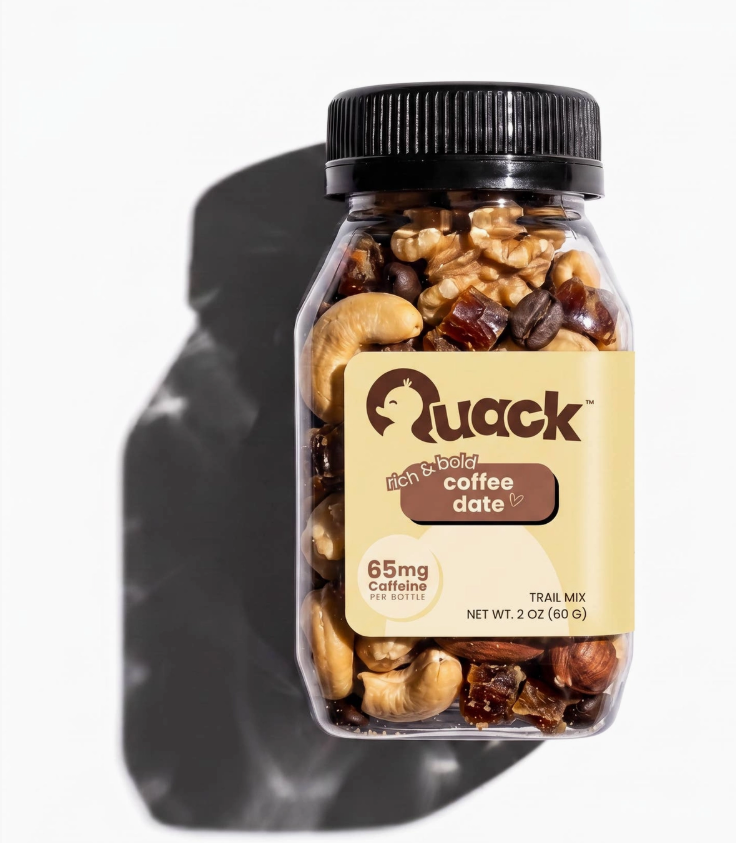 Quack Trail Mix Snack Bottles – 2 oz