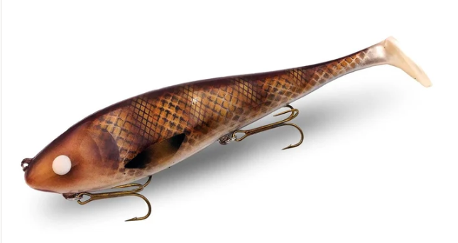Musky Innovations Spring Swimmin' Dawg – 6" Musky Swimbait